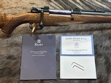 NEW JOHN RIGBY BIG GAME DOUBLE SQUARE BRIDGE 416 RIGBY, MAUSER 98 ACTION, GRADE 5 WOOD - LAYAWAY AVAILABLE - 21 of 25