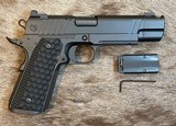 NEW NIGHTHAWK CUSTOM FIRE HAWK GOV'T 9MM 1911, IOS, BULL BARREL, RECON RAIL, SAND HAWK SERRATIONS, DLC FINISH
LAYAWAY AVAILABLE