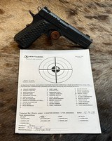 NEW NIGHTHAWK CUSTOM FIRE HAWK GOV'T 9MM 1911, IOS, BULL BARREL, RECON RAIL, SAND HAWK SERRATIONS, DLC FINISH - LAYAWAY AVAILABLE - 2 of 25