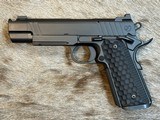 NEW NIGHTHAWK CUSTOM FIRE HAWK GOV'T 9MM 1911, IOS, BULL BARREL, RECON RAIL, SAND HAWK SERRATIONS, DLC FINISH - LAYAWAY AVAILABLE - 10 of 25