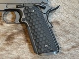 NEW NIGHTHAWK CUSTOM FIRE HAWK GOV'T 9MM 1911, IOS, BULL BARREL, RECON RAIL, SAND HAWK SERRATIONS, DLC FINISH - LAYAWAY AVAILABLE - 11 of 25