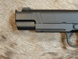 NEW NIGHTHAWK CUSTOM FIRE HAWK GOV'T 9MM 1911, IOS, BULL BARREL, RECON RAIL, SAND HAWK SERRATIONS, DLC FINISH - LAYAWAY AVAILABLE - 13 of 25