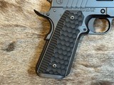 NEW NIGHTHAWK CUSTOM FIRE HAWK GOV'T 9MM 1911, IOS, BULL BARREL, RECON RAIL, SAND HAWK SERRATIONS, DLC FINISH - LAYAWAY AVAILABLE - 5 of 25