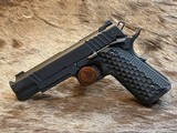 NEW NIGHTHAWK CUSTOM FIRE HAWK GOV'T 9MM 1911, IOS, BULL BARREL, RECON RAIL, SAND HAWK SERRATIONS, DLC FINISH - LAYAWAY AVAILABLE - 9 of 25