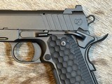 NEW NIGHTHAWK CUSTOM FIRE HAWK GOV'T 9MM 1911, IOS, BULL BARREL, RECON RAIL, SAND HAWK SERRATIONS, DLC FINISH - LAYAWAY AVAILABLE - 12 of 25
