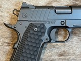 NEW NIGHTHAWK CUSTOM FIRE HAWK GOV'T 9MM 1911, IOS, BULL BARREL, RECON RAIL, SAND HAWK SERRATIONS, DLC FINISH - LAYAWAY AVAILABLE - 6 of 25