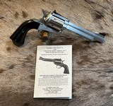 NEW FREEDOM ARMS MODEL 97 PREMIER GRADE 357 MAGNUM W/ 9MM CYLINDER, MANY UPGRADES, FREE SAFARI - LAYAWAY AVAILABLE - 22 of 25
