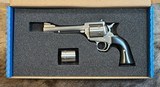 NEW FREEDOM ARMS MODEL 97 PREMIER GRADE 357 MAGNUM W/ 9MM CYLINDER, MANY UPGRADES, FREE SAFARI - LAYAWAY AVAILABLE - 23 of 25