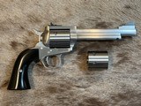 NEW FREEDOM ARMS MODEL 97 PREMIER GRADE 357 MAGNUM W/ 9MM CYLINDER, MANY UPGRADES, FREE SAFARI - LAYAWAY AVAILABLE