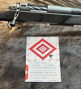 NEW ALLTERRA ARMS ANSR-X CARBON 6.5 PRC TAKEDOWN RIFLE, 22