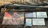 NEW ALLTERRA ARMS ANSR-X CARBON 6.5 PRC TAKEDOWN RIFLE, 22