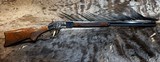 NEW UBERTI EXHIBITION WOOD 1873 WINCHESTER SPECIAL SPORTING 357 MAGNUM 24 - 2 of 23