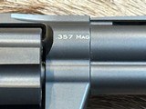 NEW KORTH MONGOOSE 8-SHOT CYLINDER 357 MAG 4