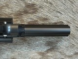 NEW KORTH MONGOOSE 8-SHOT CYLINDER 357 MAG 4