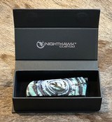 NEW NIGHTHAWK CUSTOM CROSS-CUT MAMMOTH IVORY 1911 GOV'T / COMMANDER GRIPS - 4 of 6