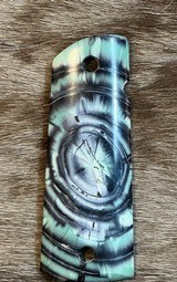 NEW NIGHTHAWK CUSTOM CROSS-CUT MAMMOTH IVORY 1911 GOV'T / COMMANDER GRIPS - 2 of 6