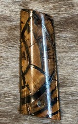 NEW NIGHTHAWK CUSTOM CROSS-CUT MAMMOTH IVORY 1911 GOV'T / COMMANDER GRIPS - 3 of 6