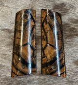 NEW NIGHTHAWK CUSTOM CROSS-CUT MAMMOTH IVORY 1911 GOV'T / COMMANDER GRIPS