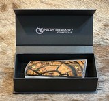 NEW NIGHTHAWK CUSTOM CROSS-CUT MAMMOTH IVORY 1911 GOV'T / COMMANDER GRIPS - 4 of 6