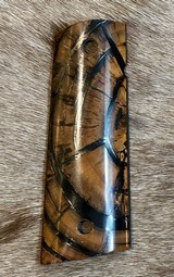 NEW NIGHTHAWK CUSTOM CROSS-CUT MAMMOTH IVORY 1911 GOV'T / COMMANDER GRIPS - 2 of 6