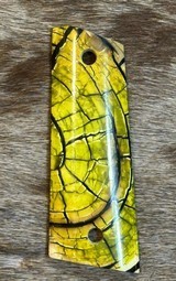 NEW NIGHTHAWK CUSTOM CROSS-CUT MAMMOTH IVORY 1911 GOV'T / COMMANDER GRIPS - 2 of 6