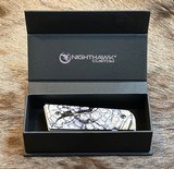 NEW NIGHTHAWK CUSTOM CROSS-CUT MAMMOTH IVORY 1911 GOV'T / COMMANDER GRIPS - 4 of 6