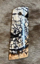 NEW NIGHTHAWK CUSTOM CROSS-CUT MAMMOTH IVORY 1911 GOV'T / COMMANDER GRIPS - 2 of 6