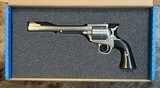 NEW FREEDOM ARMS MODEL 97 PREMIER GRADE 17HMR 7.5