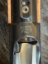 NEW RUGER RSI INTERNATIONAL NO. 1 HIGH GRADE WALNUT RED PAD 22 HORNET 20