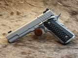 NEW NIGHTHAWK CUSTOM FIRE HAWK GOV'T 10MM 1911, IOS, BULL BARREL, STAINLESS STEEL - LAYAWAY AVAILABLE - 9 of 25