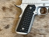 NEW NIGHTHAWK CUSTOM FIRE HAWK GOV'T 10MM 1911, IOS, BULL BARREL, STAINLESS STEEL - LAYAWAY AVAILABLE - 5 of 25