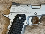 NEW NIGHTHAWK CUSTOM FIRE HAWK GOV'T 10MM 1911, IOS, BULL BARREL, STAINLESS STEEL - LAYAWAY AVAILABLE - 6 of 25