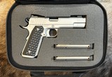 NEW NIGHTHAWK CUSTOM FIRE HAWK GOV'T 10MM 1911, IOS, BULL BARREL, STAINLESS STEEL - LAYAWAY AVAILABLE - 22 of 25