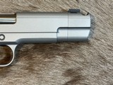 NEW NIGHTHAWK CUSTOM FIRE HAWK GOV'T 10MM 1911, IOS, BULL BARREL, STAINLESS STEEL - LAYAWAY AVAILABLE - 7 of 25