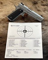 NEW NIGHTHAWK CUSTOM FIRE HAWK GOV'T 10MM 1911, IOS, BULL BARREL, STAINLESS STEEL - LAYAWAY AVAILABLE - 2 of 25
