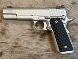 NEW NIGHTHAWK CUSTOM FIRE HAWK GOV'T 10MM 1911, IOS, BULL BARREL, STAINLESS STEEL - LAYAWAY AVAILABLE - 10 of 25