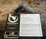 NEW NIGHTHAWK CUSTOM FIRE HAWK GOV'T 10MM 1911, IOS, BULL BARREL, STAINLESS STEEL - LAYAWAY AVAILABLE - 21 of 25