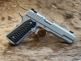 NEW NIGHTHAWK CUSTOM FIRE HAWK GOV'T 10MM 1911, IOS, BULL BARREL, STAINLESS STEEL - LAYAWAY AVAILABLE - 4 of 25