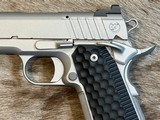 NEW NIGHTHAWK CUSTOM FIRE HAWK GOV'T 10MM 1911, IOS, BULL BARREL, STAINLESS STEEL - LAYAWAY AVAILABLE - 12 of 25
