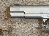 NEW NIGHTHAWK CUSTOM FIRE HAWK GOV'T 10MM 1911, IOS, BULL BARREL, STAINLESS STEEL - LAYAWAY AVAILABLE - 13 of 25