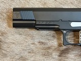 NEW VUDOO GUN WORKS PRIEST GOV'T SDC 9MM DOUBLE STACK 1911 RMR OPTIC READY - LAYAWAY AVAILABLE - 11 of 25