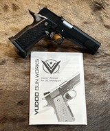 NEW VUDOO GUN WORKS PRIEST GOV'T SDC 9MM DOUBLE STACK 1911 RMR OPTIC READY - LAYAWAY AVAILABLE - 21 of 25