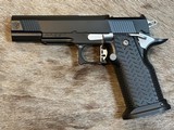 NEW VUDOO GUN WORKS PRIEST GOV'T SDC 9MM DOUBLE STACK 1911 RMR OPTIC READY - LAYAWAY AVAILABLE - 8 of 25
