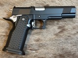 NEW VUDOO GUN WORKS PRIEST GOV'T SDC 9MM DOUBLE STACK 1911 RMR OPTIC READY - LAYAWAY AVAILABLE - 3 of 25