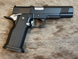 NEW VUDOO GUN WORKS PRIEST GOV'T SDC 9MM DOUBLE STACK 1911 RMR OPTIC READY - LAYAWAY AVAILABLE