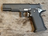 NEW VUDOO GUN WORKS PRIEST GOV'T SDC 9MM DOUBLE STACK 1911 RMR OPTIC READY - LAYAWAY AVAILABLE - 7 of 24