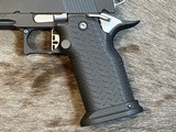 NEW VUDOO GUN WORKS PRIEST GOV'T SDC 9MM DOUBLE STACK 1911 RMR OPTIC READY - LAYAWAY AVAILABLE - 8 of 24