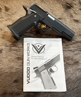 NEW VUDOO GUN WORKS PRIEST GOV'T SDC 9MM DOUBLE STACK 1911 RMR OPTIC READY - LAYAWAY AVAILABLE - 20 of 24
