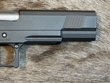 NEW VUDOO GUN WORKS PRIEST GOV'T SDC 9MM DOUBLE STACK 1911 RMR OPTIC READY - LAYAWAY AVAILABLE - 5 of 24