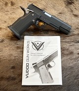 NEW VUDOO GUN WORKS PRIEST GOV'T SDC 9MM DOUBLE STACK 1911 RMR OPTIC READY - LAYAWAY AVAILABLE - 20 of 24